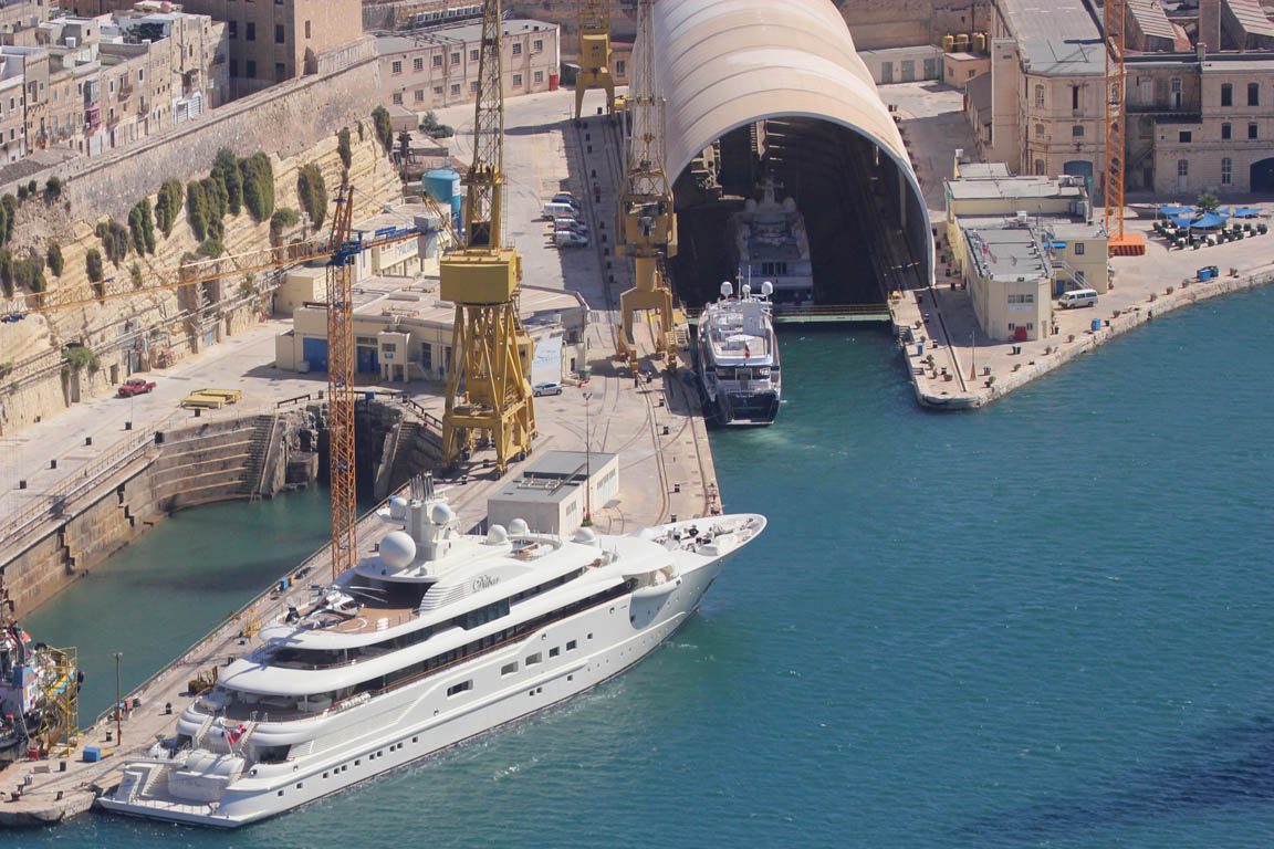 palumbo superyachts ltd malta