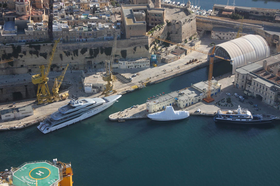 palumbo superyachts ltd malta